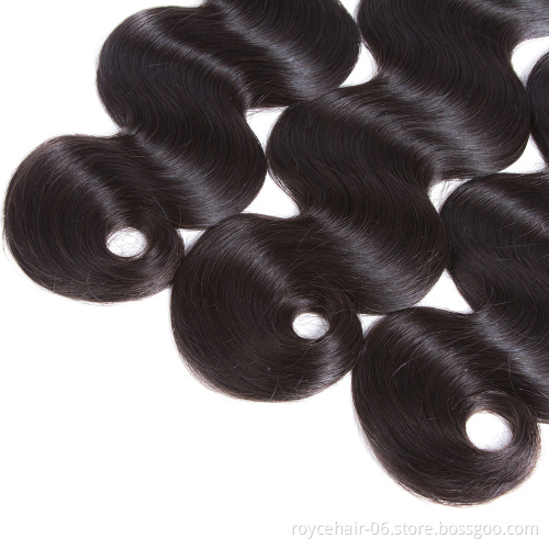 Wholesale Virgin Brazilian Hair Body Wave 100% Human Hair Weave 3 Bundles Brazilian Hair Extension Trade Assurance Order Online
